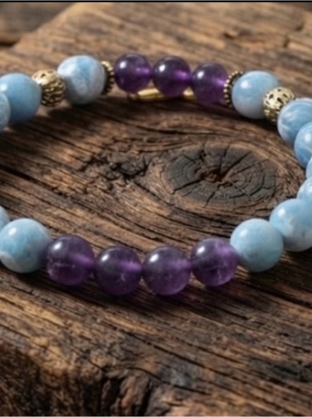 Larimar and Amethyst Bravo